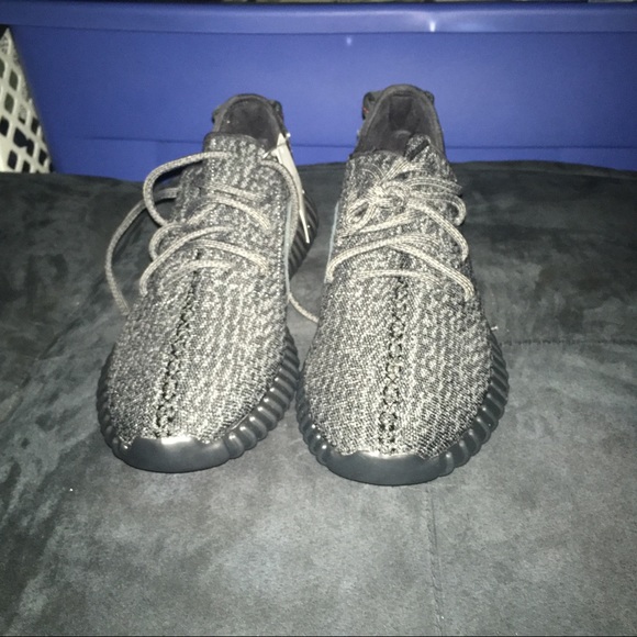 Yeezy 350 Boost Pirate Black Size 10 main image 7
